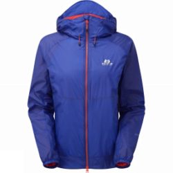 Mountain Equipment Womens Kinesis Jacket Celestial Blue